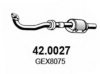 GB4 GEX8075 Catalytic Converter